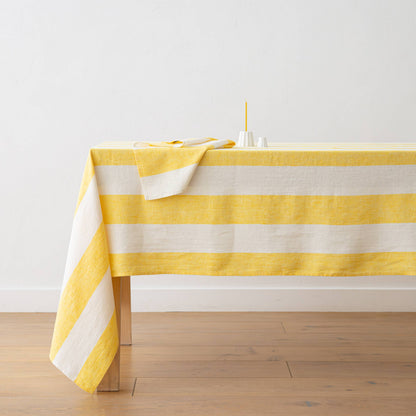 Linen Me - Napkin Yellow Napa