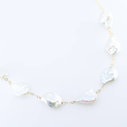 7 Drop Freshwater Pearl Necklace