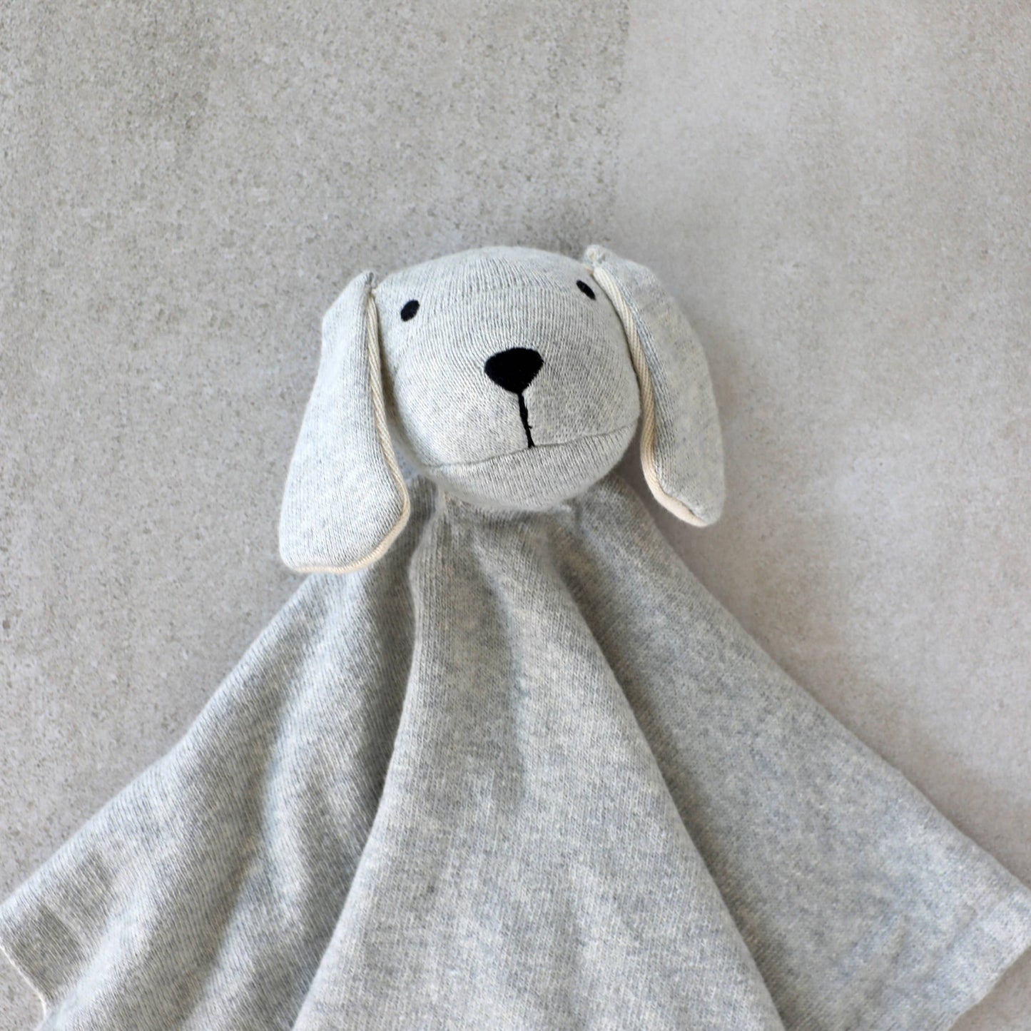 Puppy Dog - Organic Baby Lovey Security Blanket Cuddle Cloth