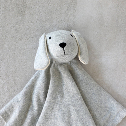 Puppy Dog - Organic Baby Lovey Security Blanket Cuddle Cloth