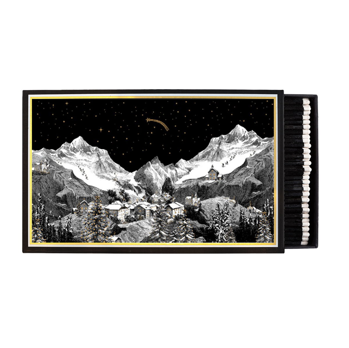 Alpine Lodge | Giant - Safety Matches 🎄