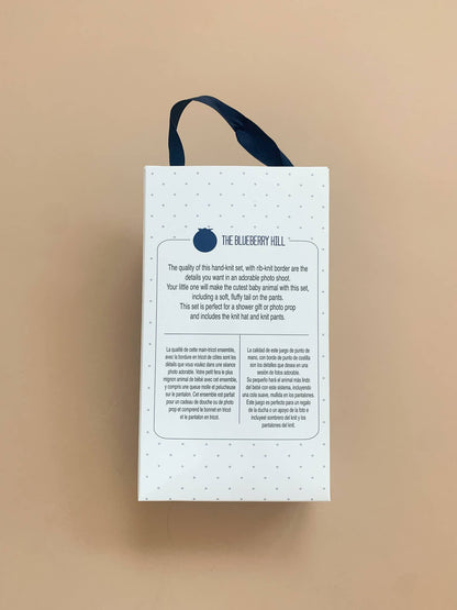 Newborn Set Bunny Hat & Pant Baby Outfit Gift