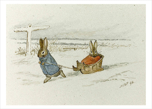 The Sled 1894 Christmas Cards
Holiday Cards