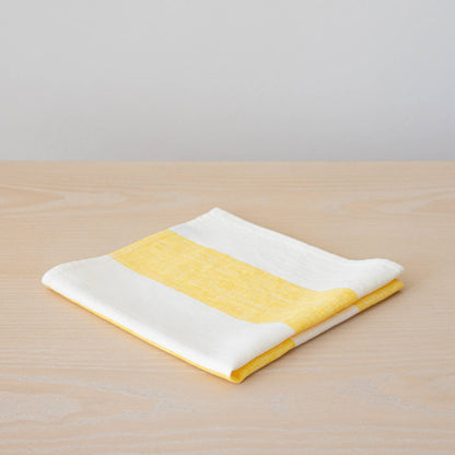 Linen Me - Napkin Yellow Napa