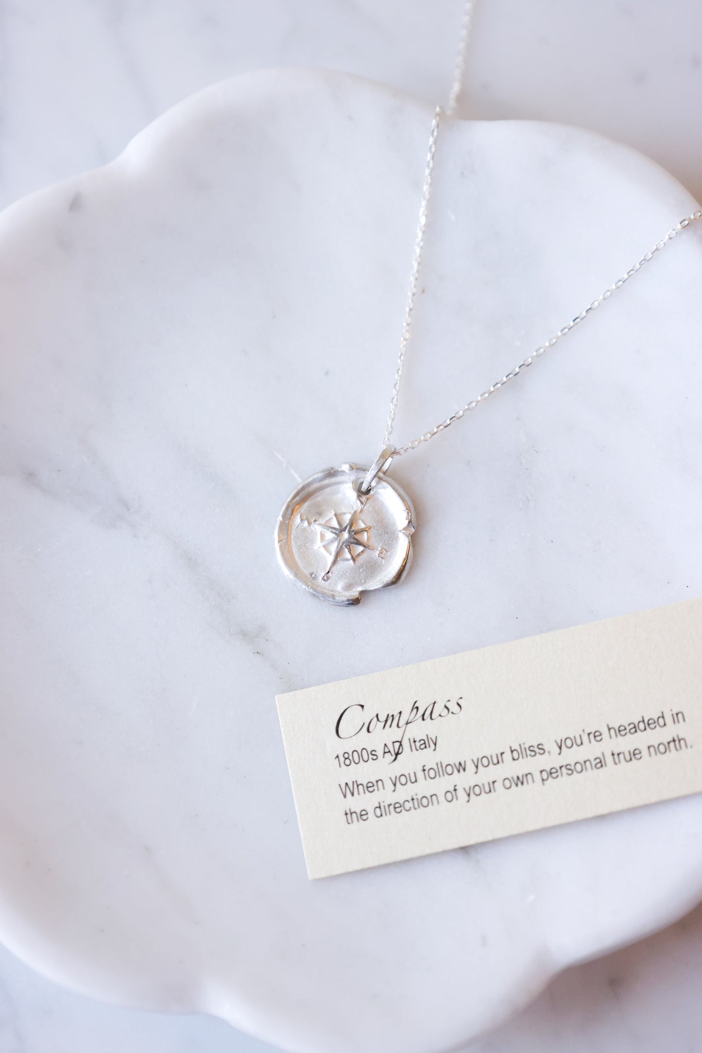 Robin Haley - Compass Artifact Necklace