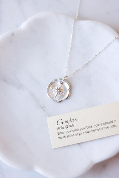 Robin Haley - Compass Artifact Necklace