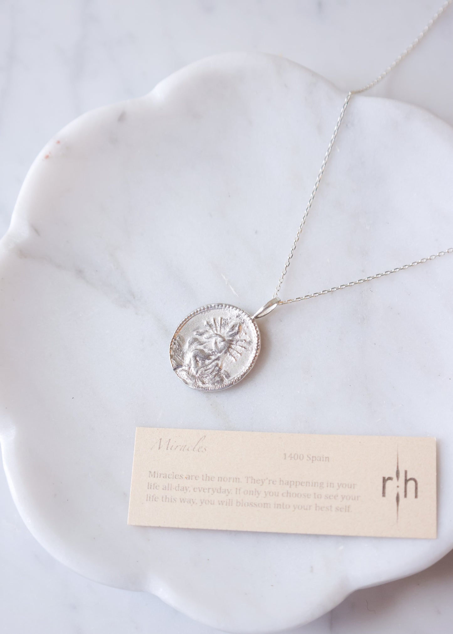 Robin Haley - Miracles Artifact Necklace 18"