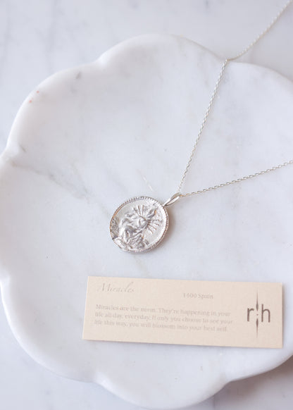 Robin Haley - Miracles Artifact Necklace 18"