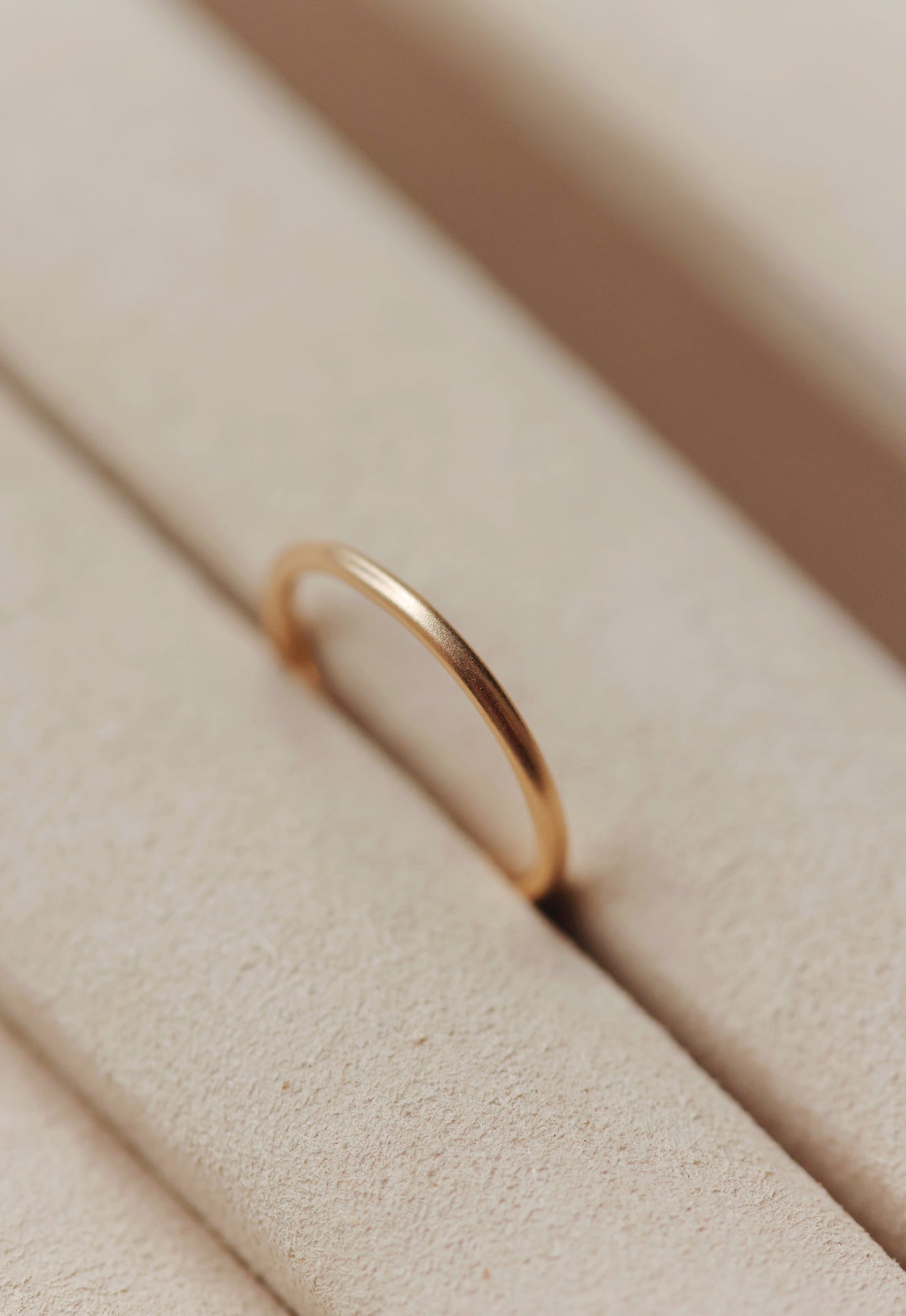 Jamie Joseph Gold - Simple Stackable Band Ring