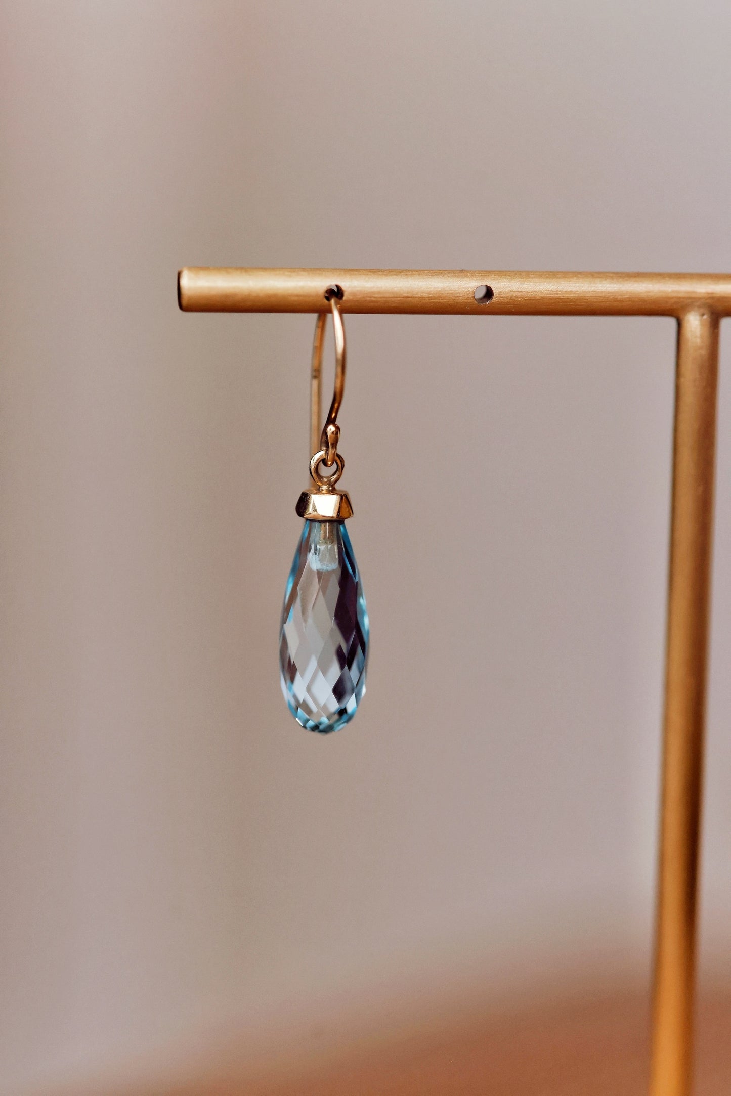 Jamie Joseph - Sky Blue Topaz Earrings