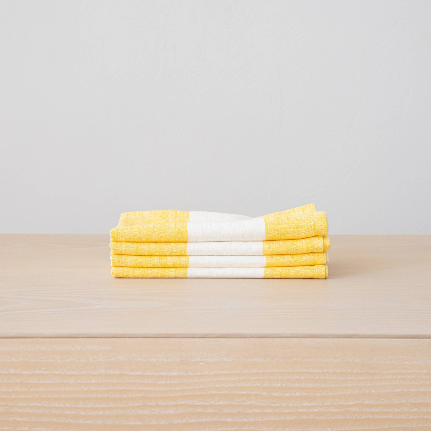 Linen Me - Napkin Yellow Napa