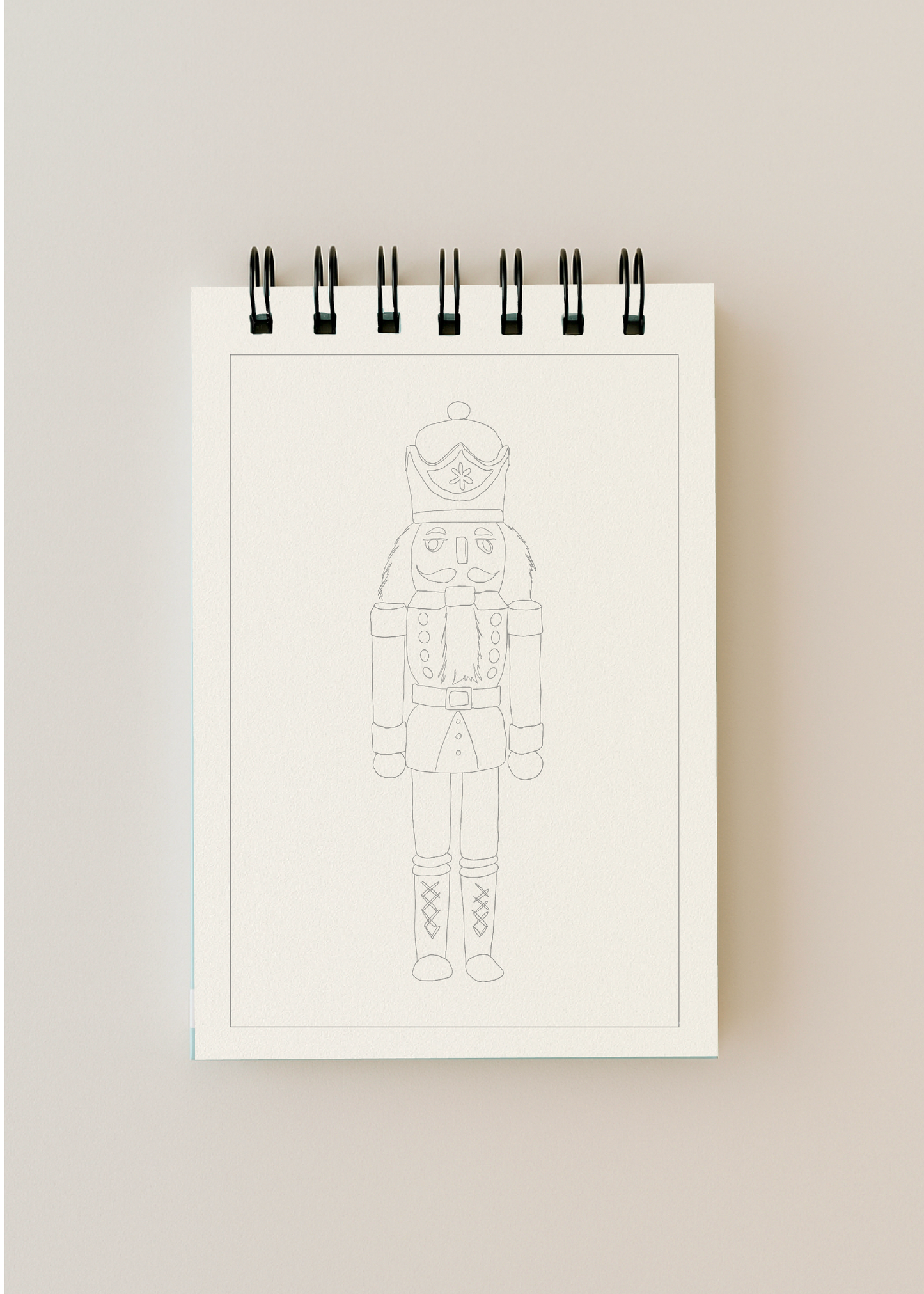 A Little Bit of Christmas - Mini Watercoloring Book