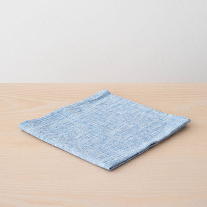 Linen Me - Linen Napkin Blue Francesca
