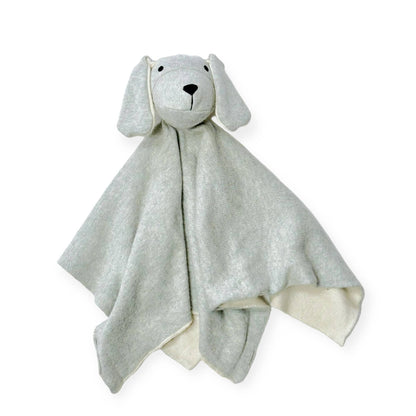 Puppy Dog - Organic Baby Lovey Security Blanket Cuddle Cloth