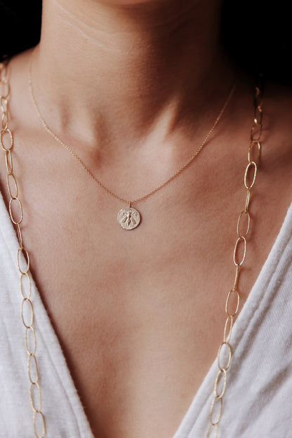 Robin Haley - Delicate Bee Necklace