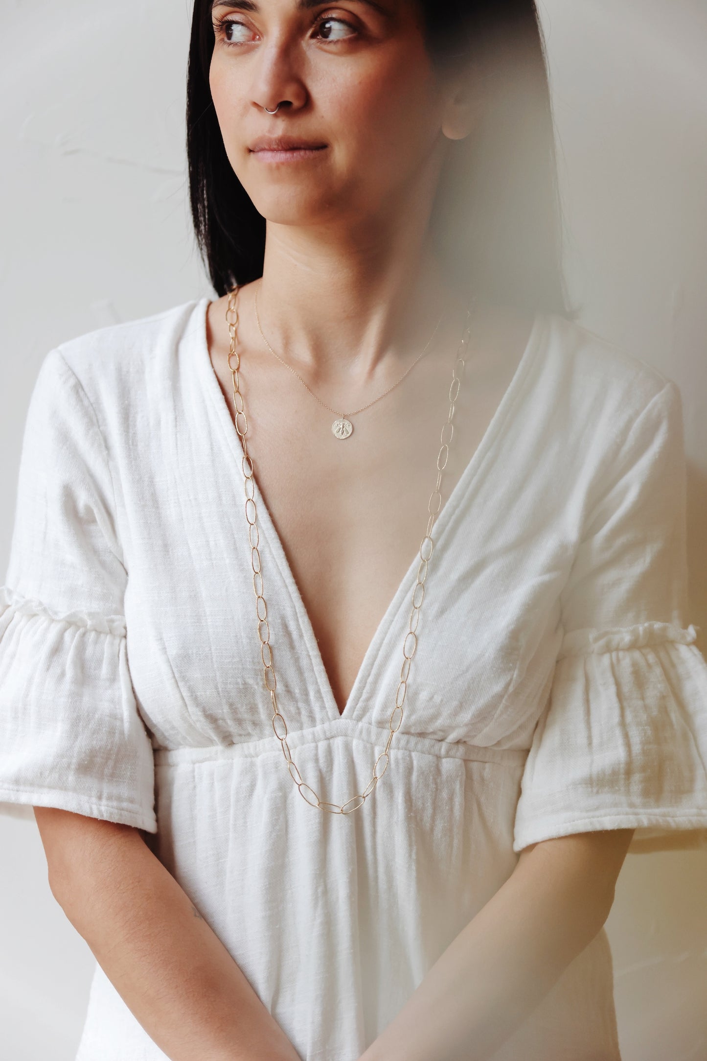 Robin Haley - Delicate Bee Necklace