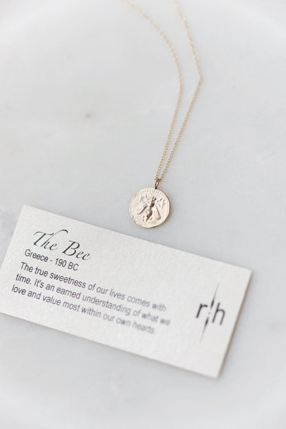 Robin Haley - Delicate Bee Necklace