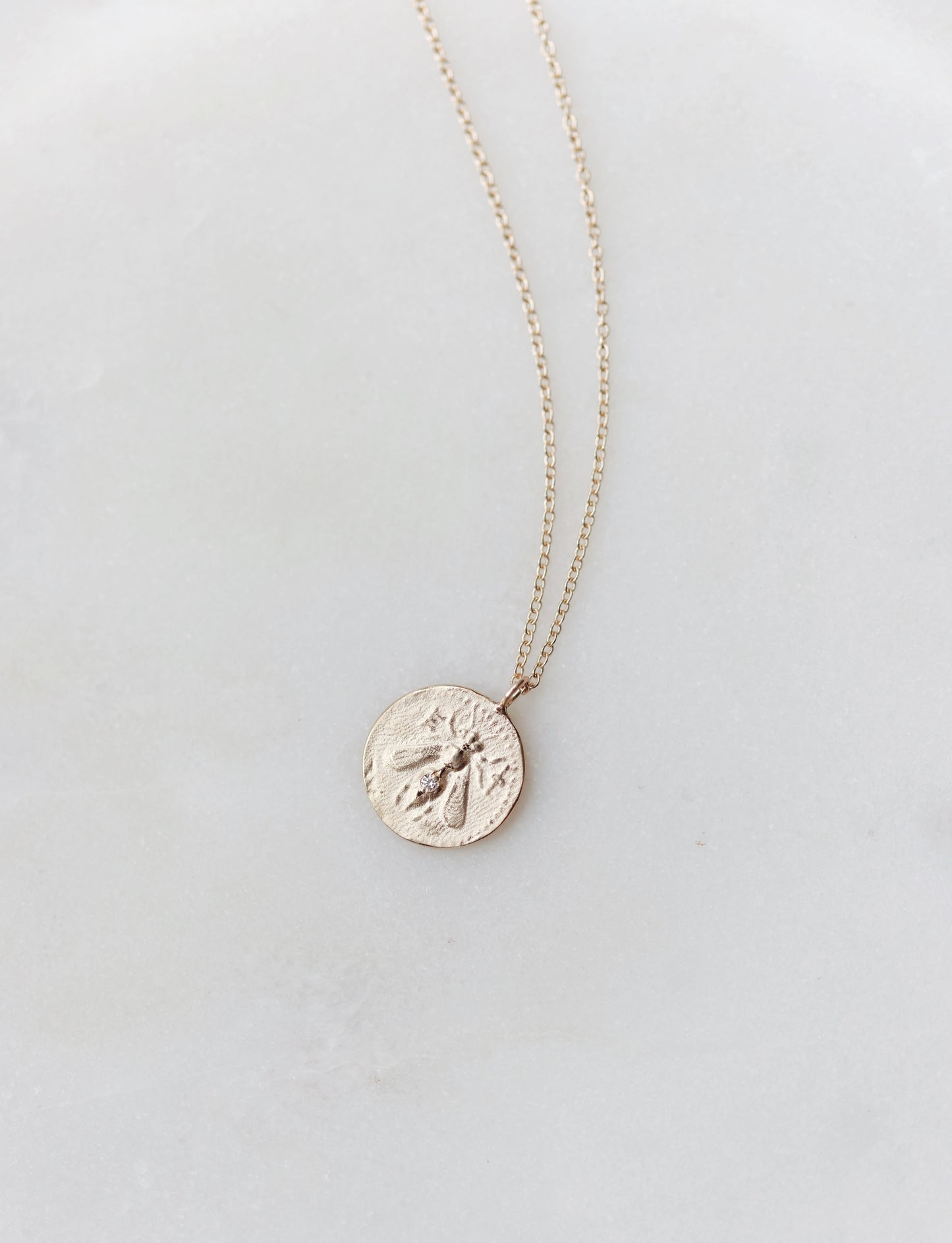 Robin Haley - Delicate Bee Necklace