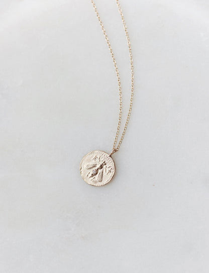 Robin Haley - Delicate Bee Necklace