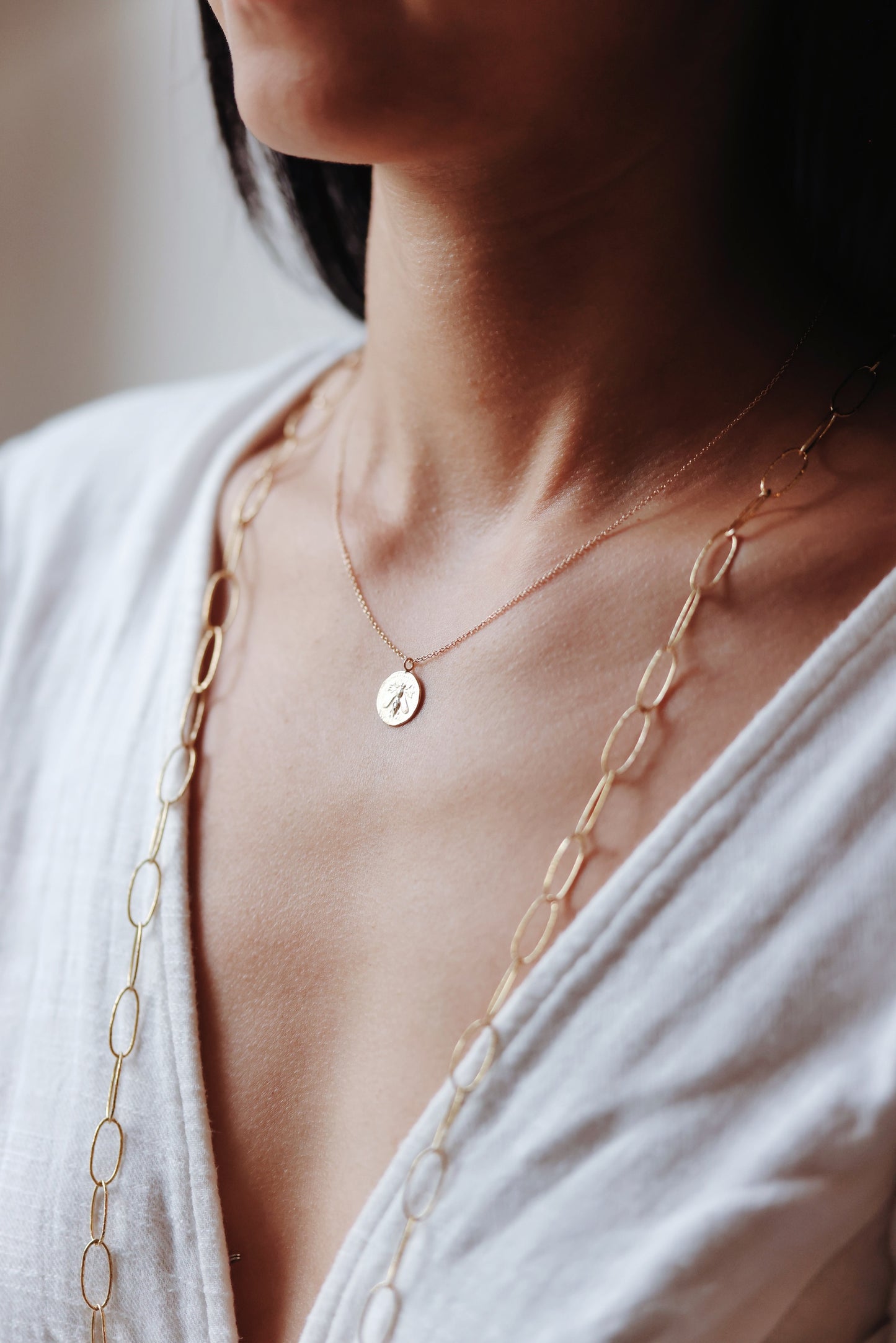 Robin Haley - Delicate Bee Necklace
