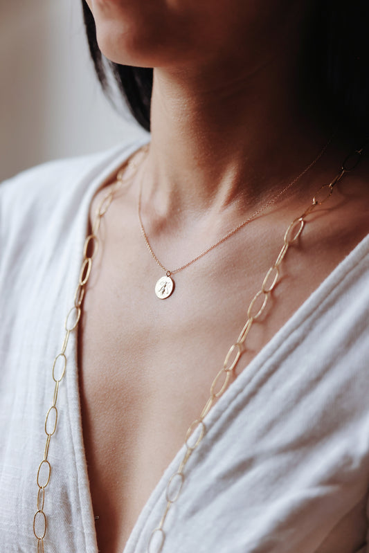 Robin Haley - Delicate Bee Necklace