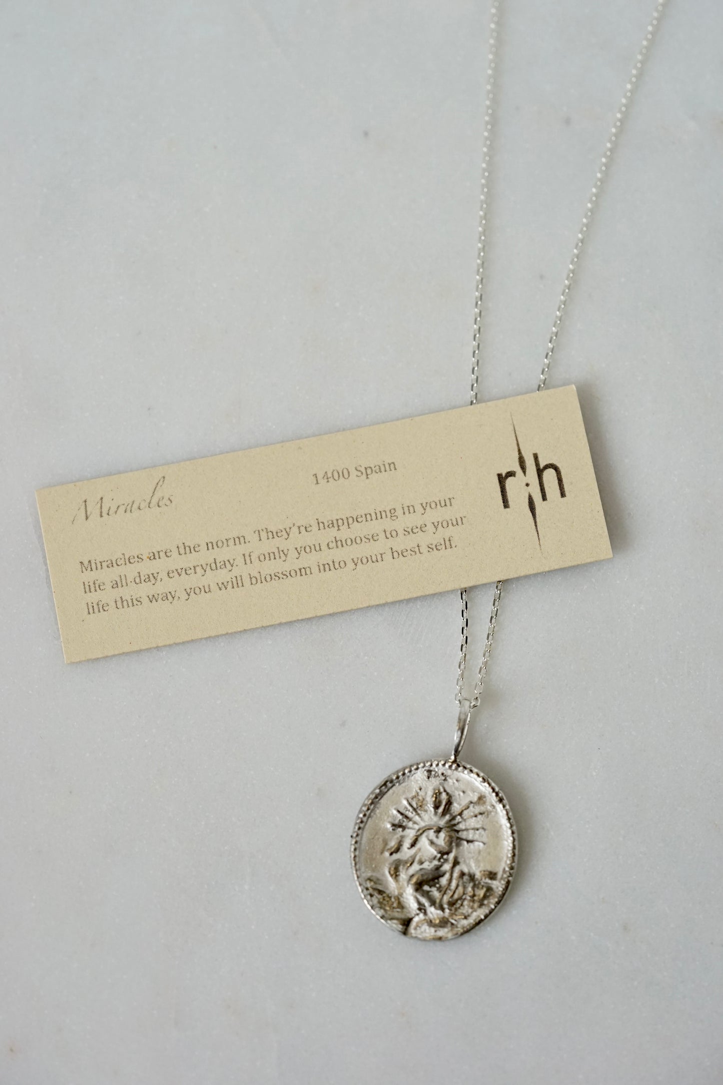 Robin Haley - Miracles Artifact Necklace 18"