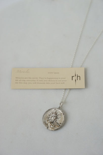 Robin Haley - Miracles Artifact Necklace 18"