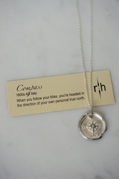 Robin Haley - Compass Artifact Necklace