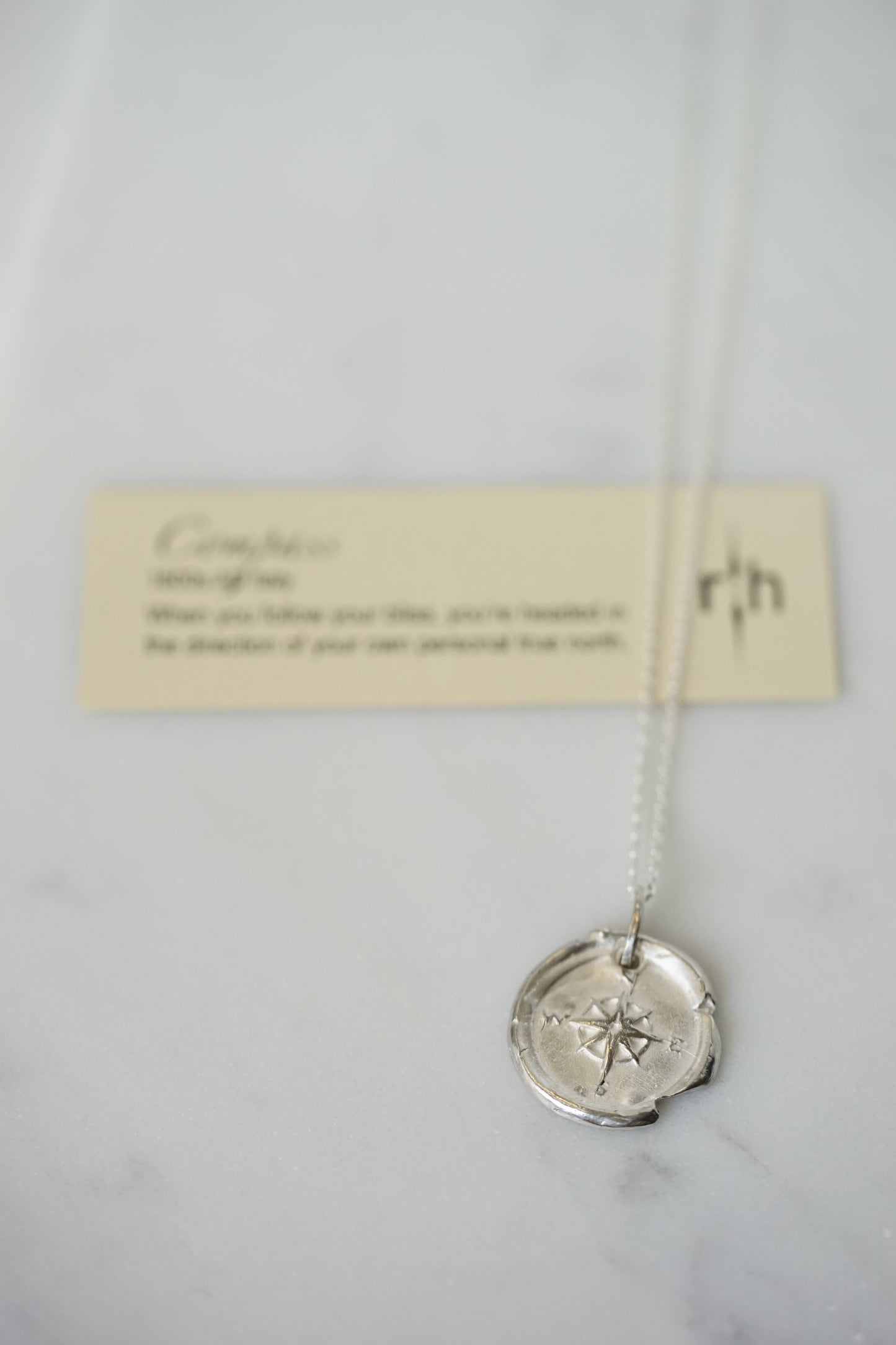 Robin Haley - Compass Artifact Necklace
