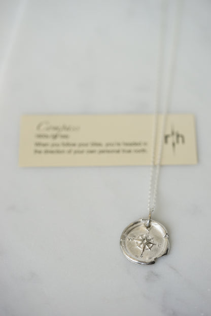 Robin Haley - Compass Artifact Necklace