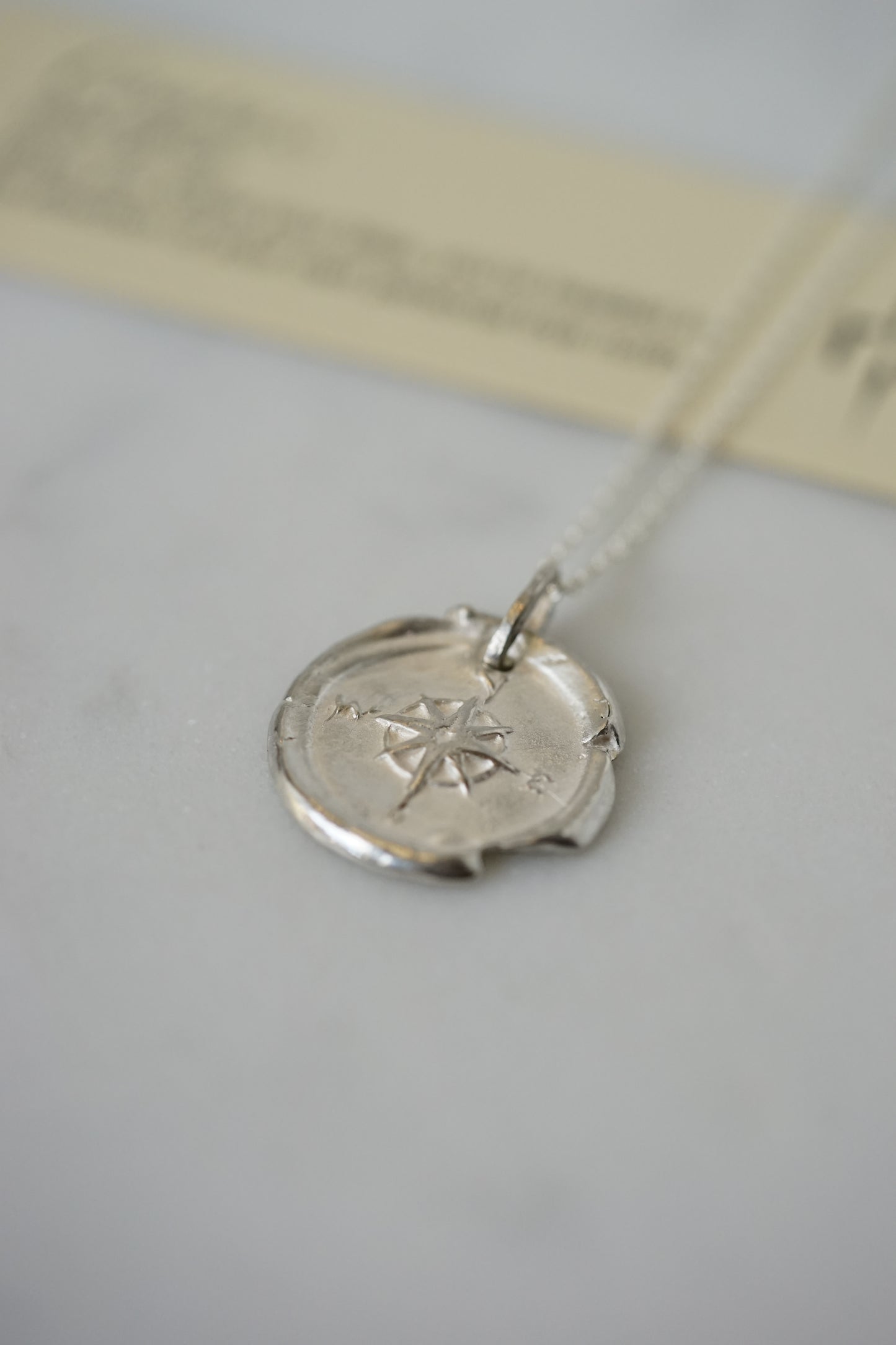 Robin Haley - Compass Artifact Necklace