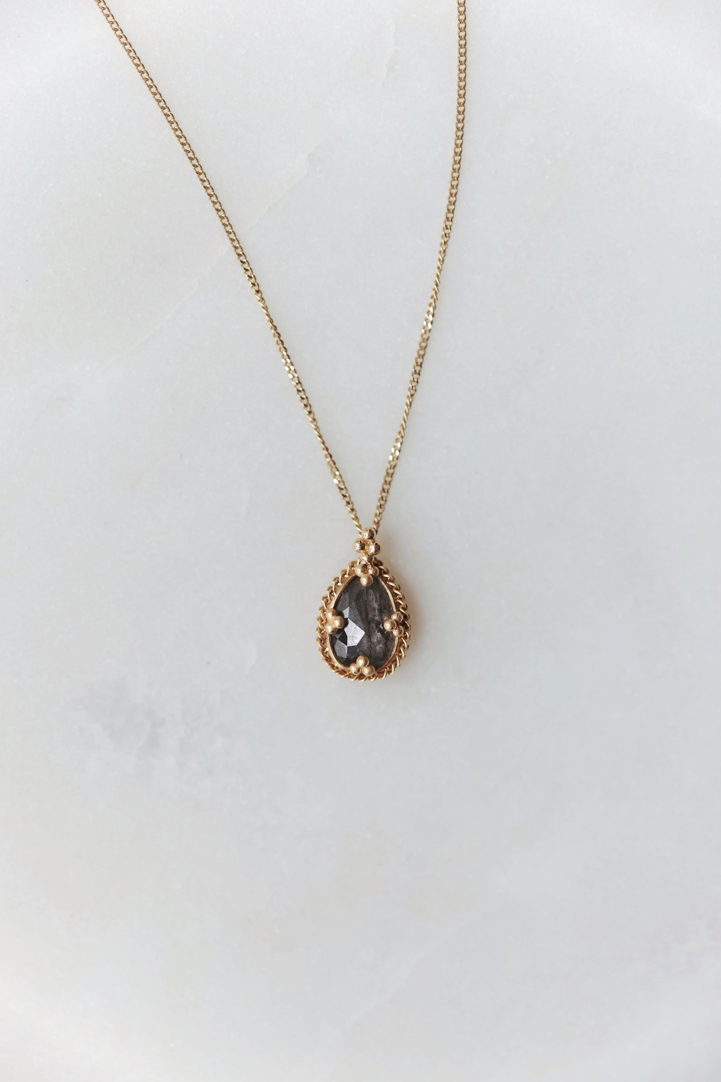 Amáli - One of a Kind Diamond Necklace