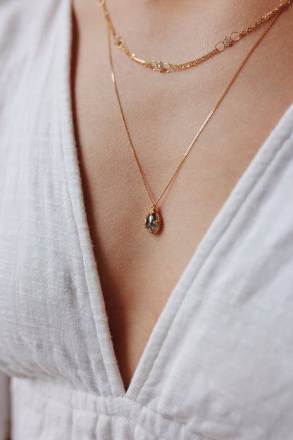 Amáli - One of a Kind Diamond Necklace