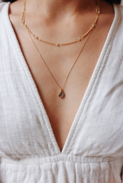 Amáli - One of a Kind Diamond Necklace