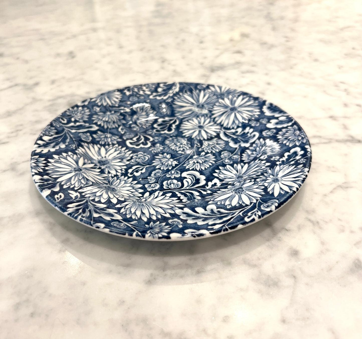 Georgia Ironstone Staffordshire England Plates - 16cm diameter