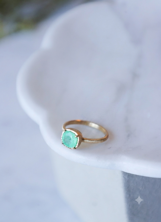 Yasuko Azuma - 1.27ct Columbian Emerald Ring
