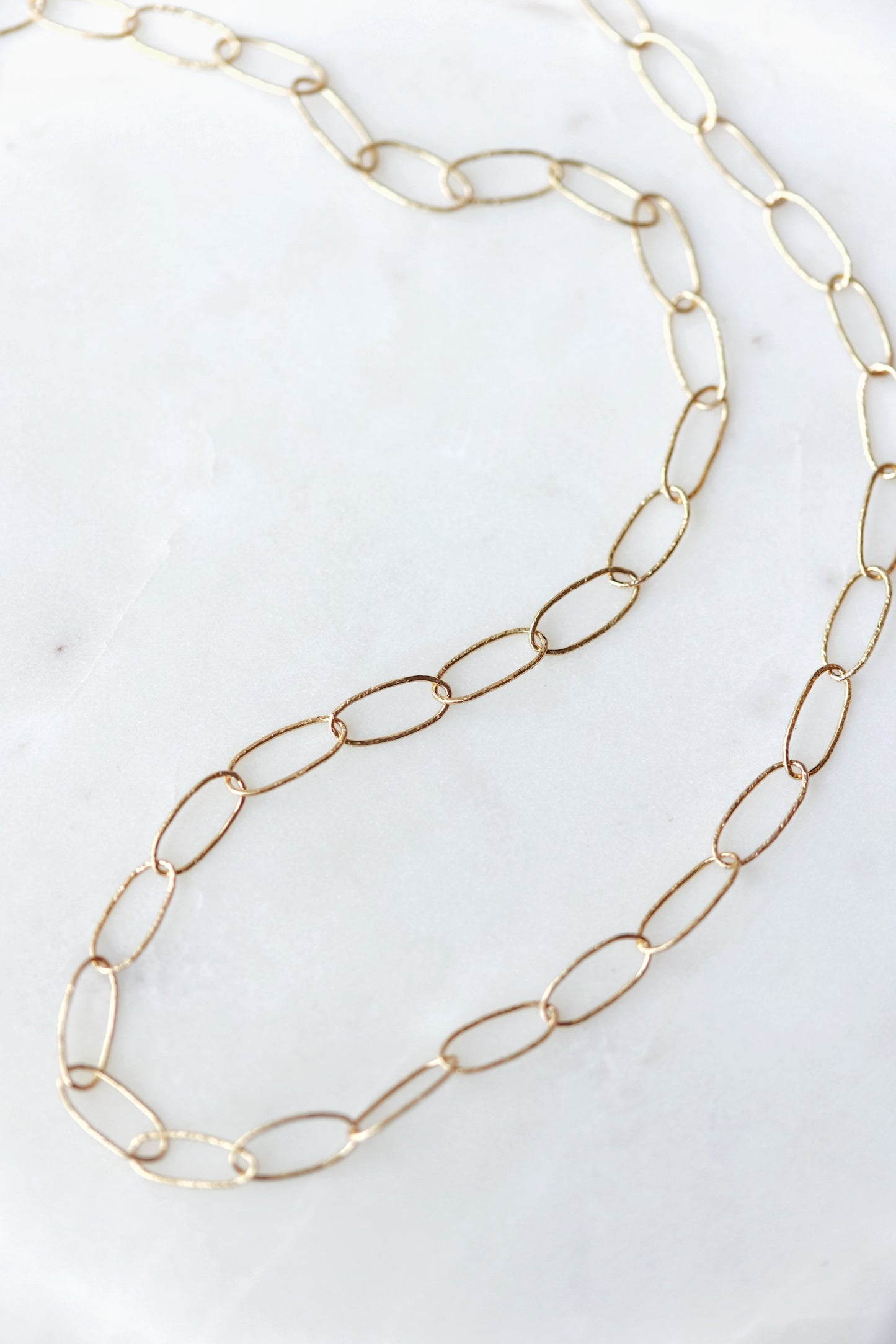 Yasuko Azuma - handmade bubble chain necklace 36”