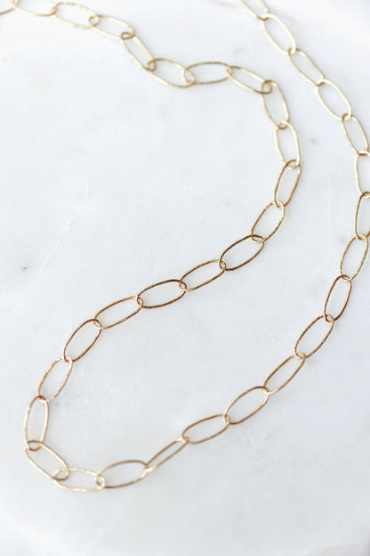 Yasuko Azuma - handmade bubble chain necklace 36”