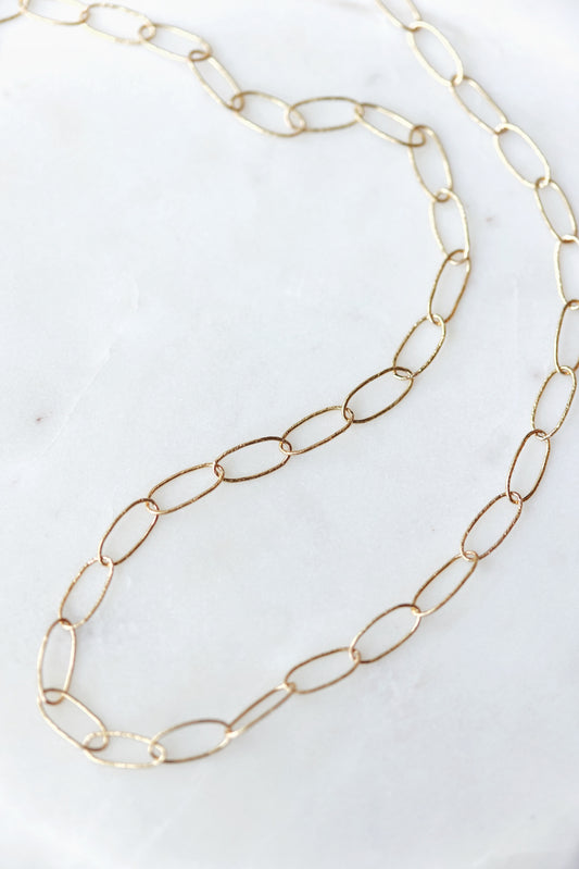Yasuko Azuma - handmade bubble chain necklace 36”