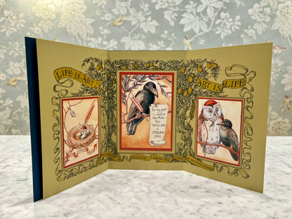 Charles Van Sandwyk - Raven Trifold Fine Art