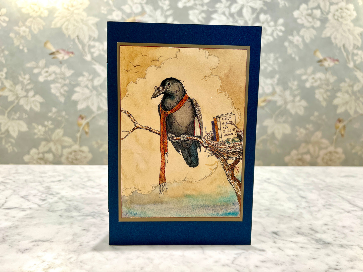 Charles Van Sandwyk - Raven Trifold Fine Art