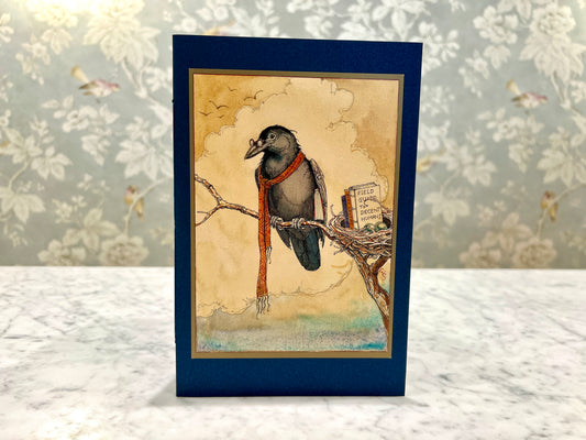 Charles Van Sandwyk - Raven Trifold Fine Art