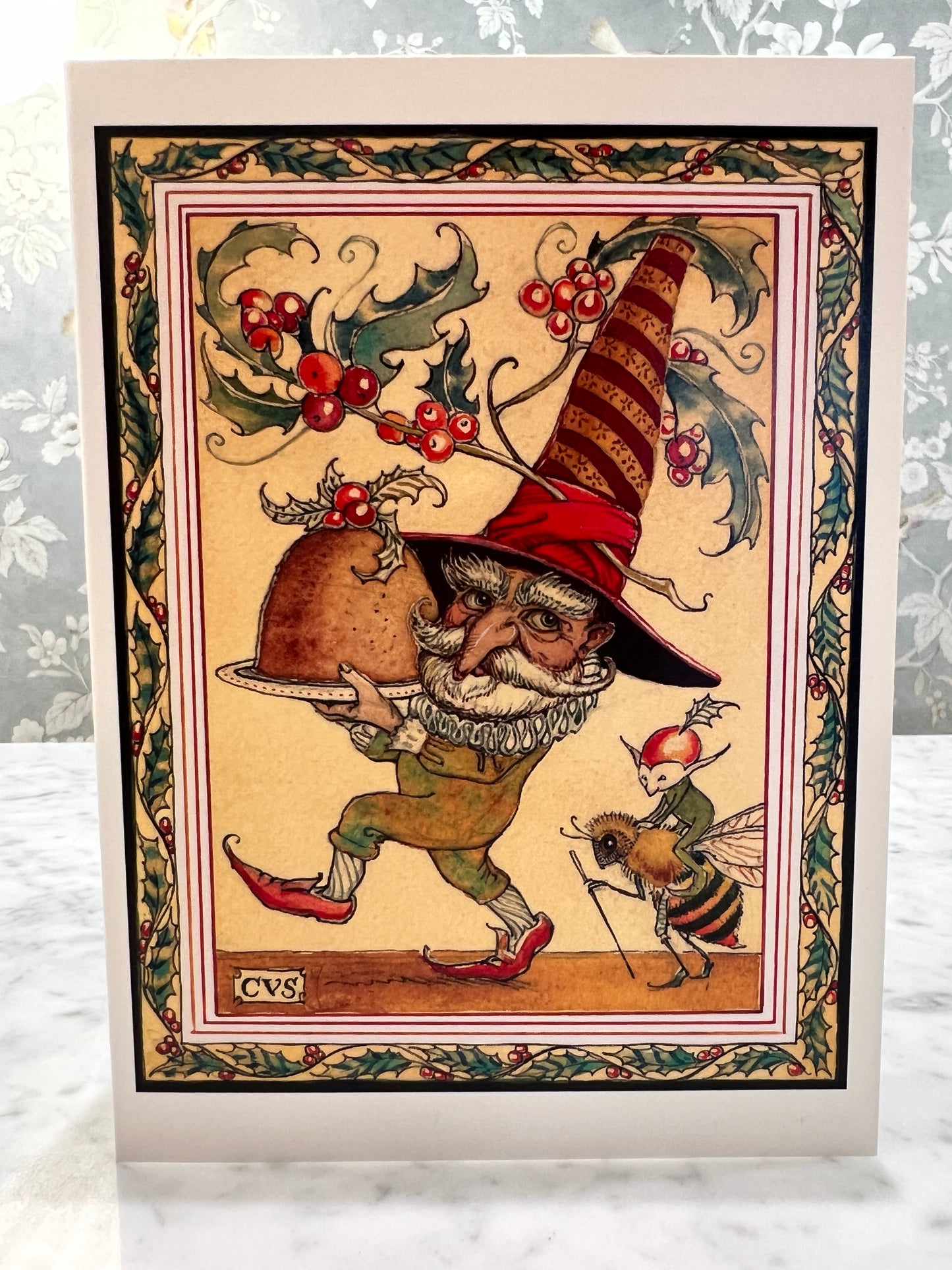 CVS - Trifold Fable Christmas Card - 3 Variants