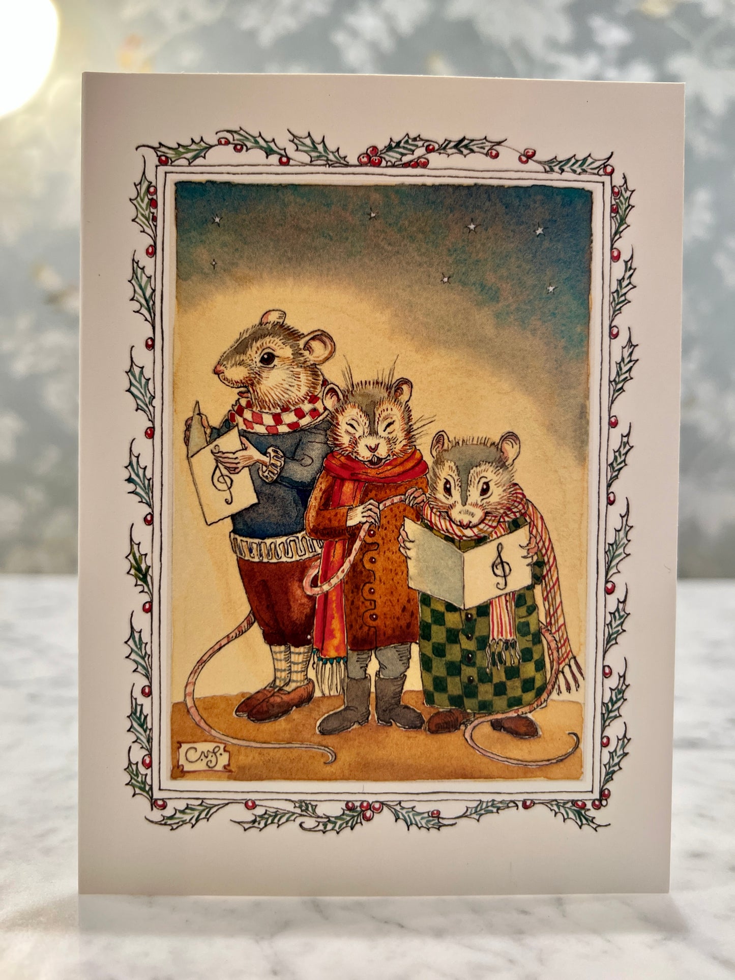 CVS - Trifold Fable Christmas Card - 3 Variants