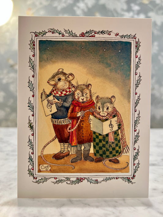 CVS - Trifold Fable Christmas Card - 3 Variants