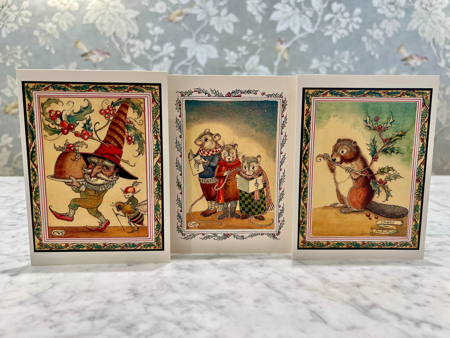 CVS - Trifold Fable Christmas Card - 3 Variants