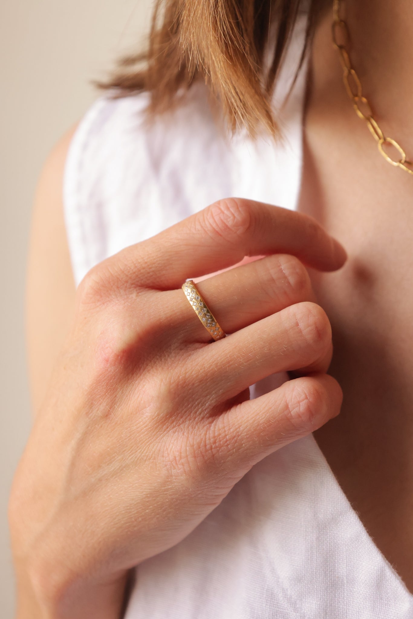 Adel Chefridi - Wavy Pave Band