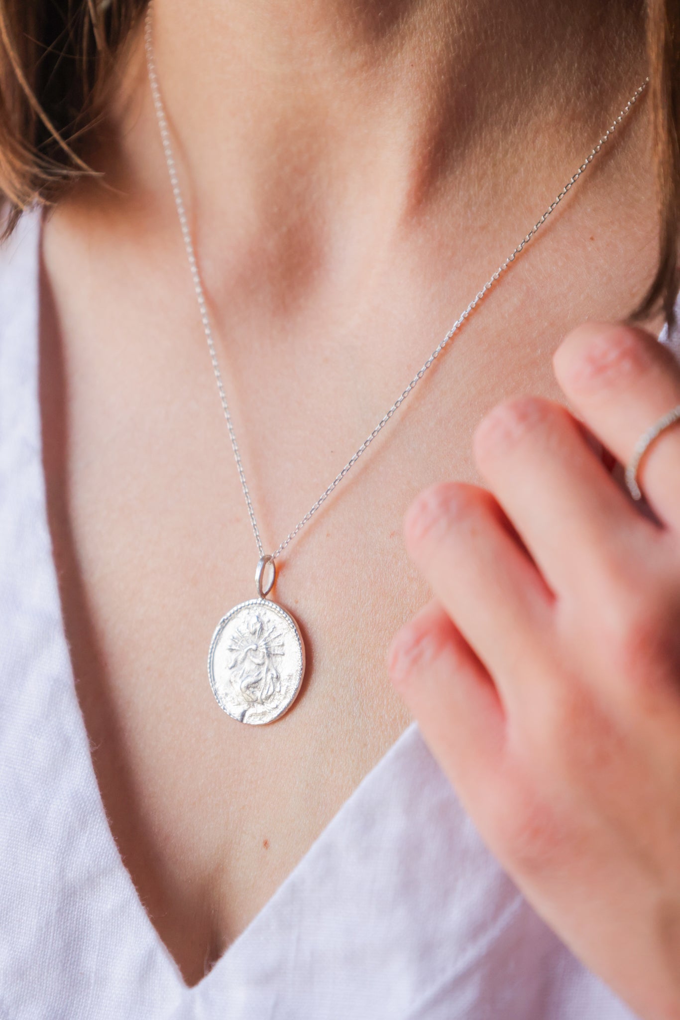 Robin Haley - Miracles Artifact Necklace 18"