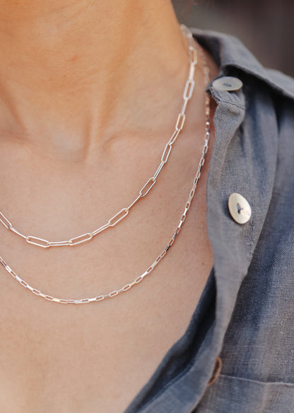 Alanita Handmade Sustainable Link & Chain Necklace