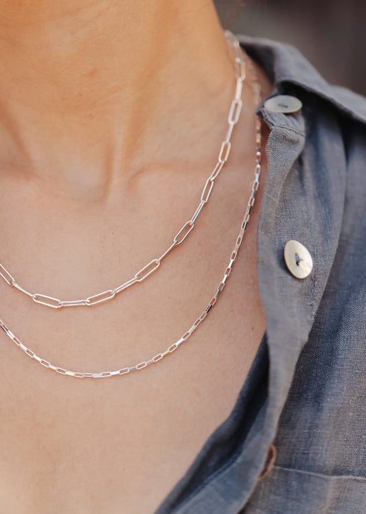 Alanita Handmade Sustainable Link & Chain Necklace